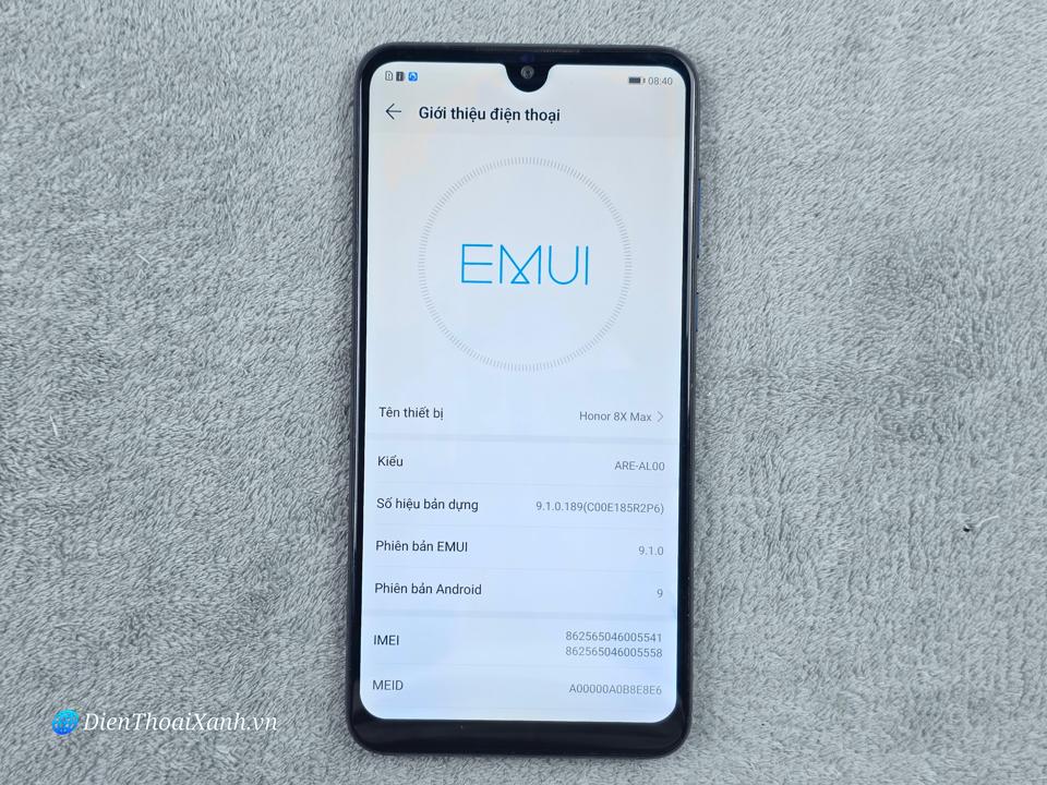Honor 8x Max 128G - 05541-duoc-ban-tai-Điện Thoại Xanh