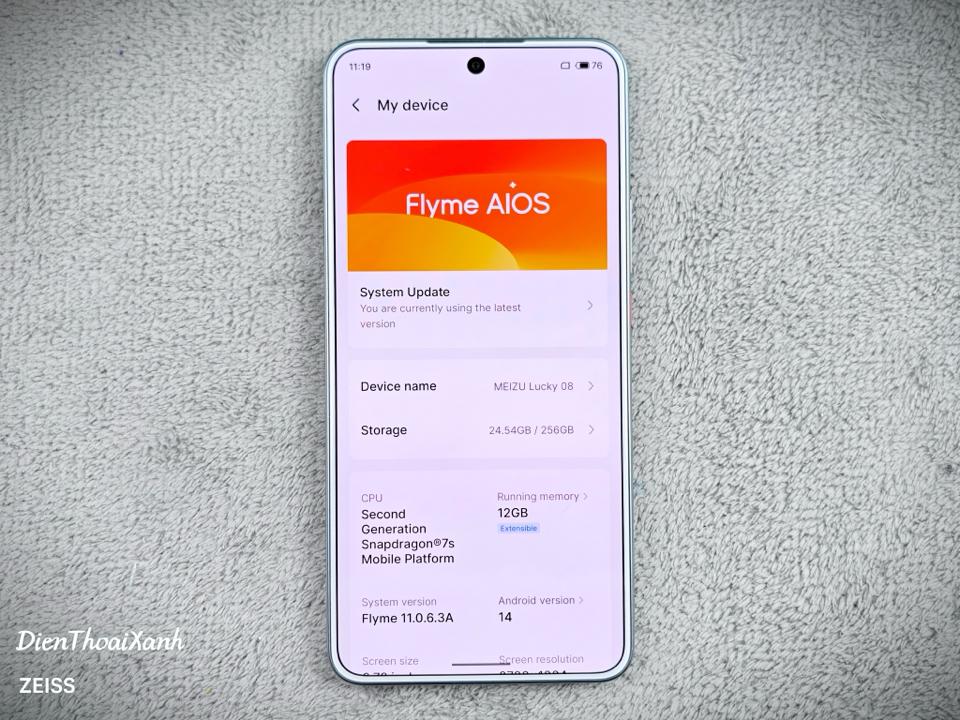 Meizu Lucky  08 12/256G - 02682-duoc-ban-tai-Điện Thoại Xanh