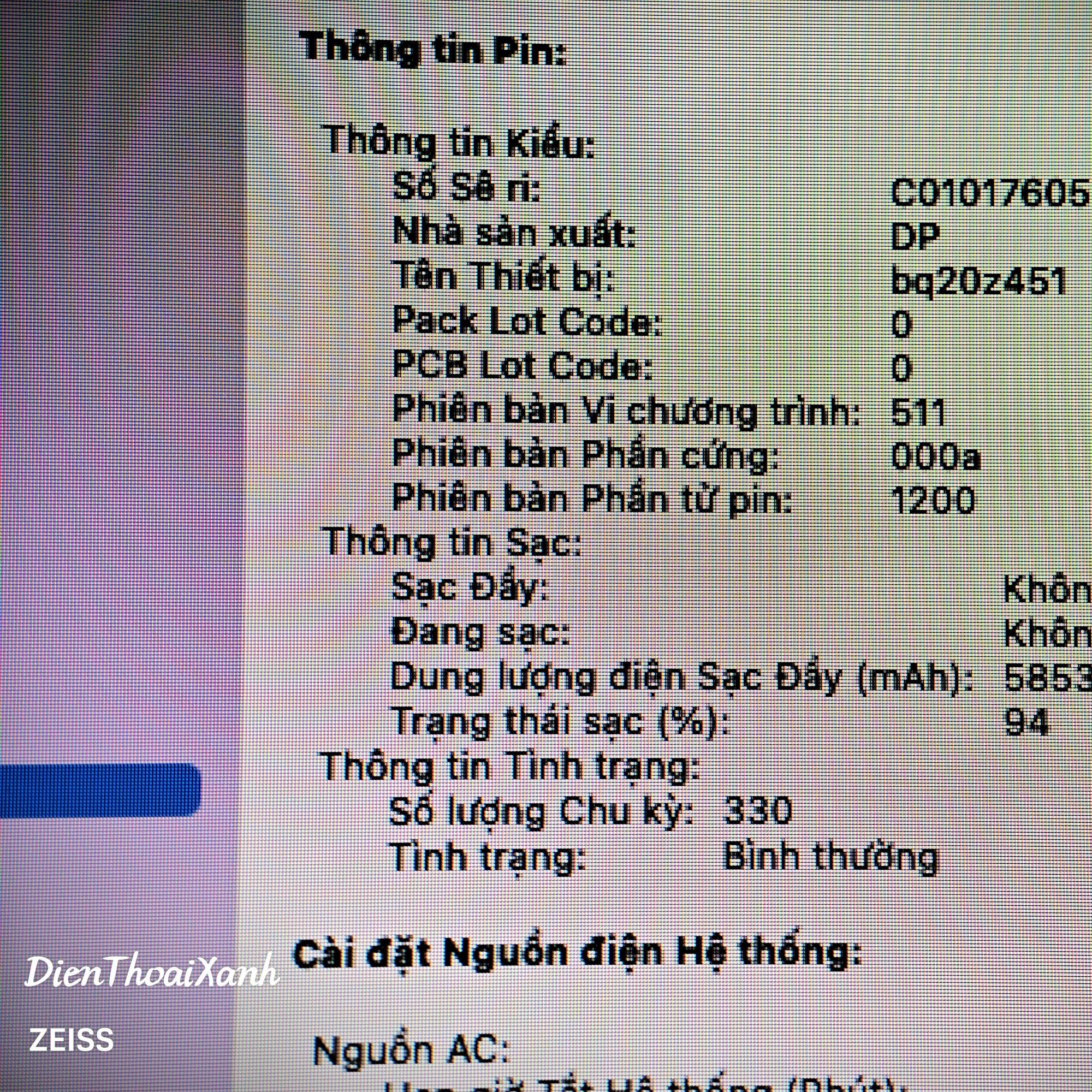 Macbook Air 13 2017 8/128G - TJ1WK-duoc-ban-tai-Điện Thoại Xanh