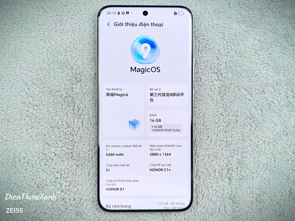 Honor Magic 6 16/256G - 07306-duoc-ban-tai-Điện Thoại Xanh
