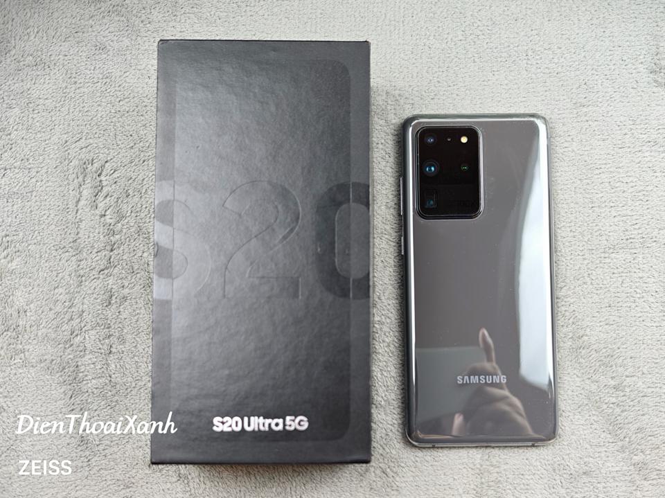 Samsung Galaxy S20 Ultra 12/256G - 26109-duoc-ban-tai-Điện Thoại Xanh