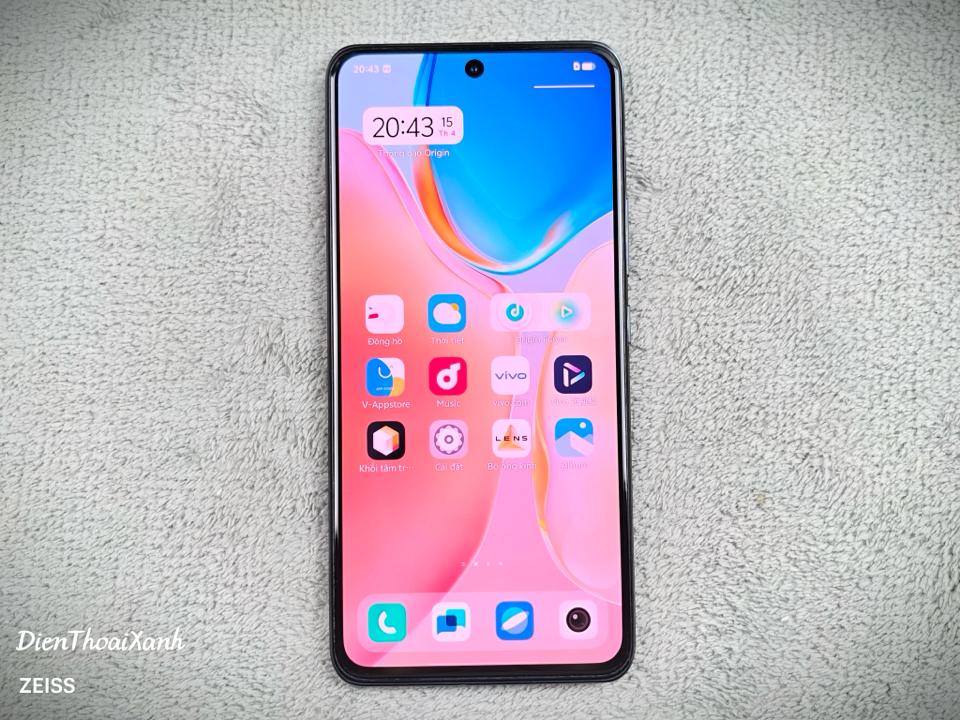 Vivo X70 8/256G - 14999-duoc-ban-tai-Điện Thoại Xanh