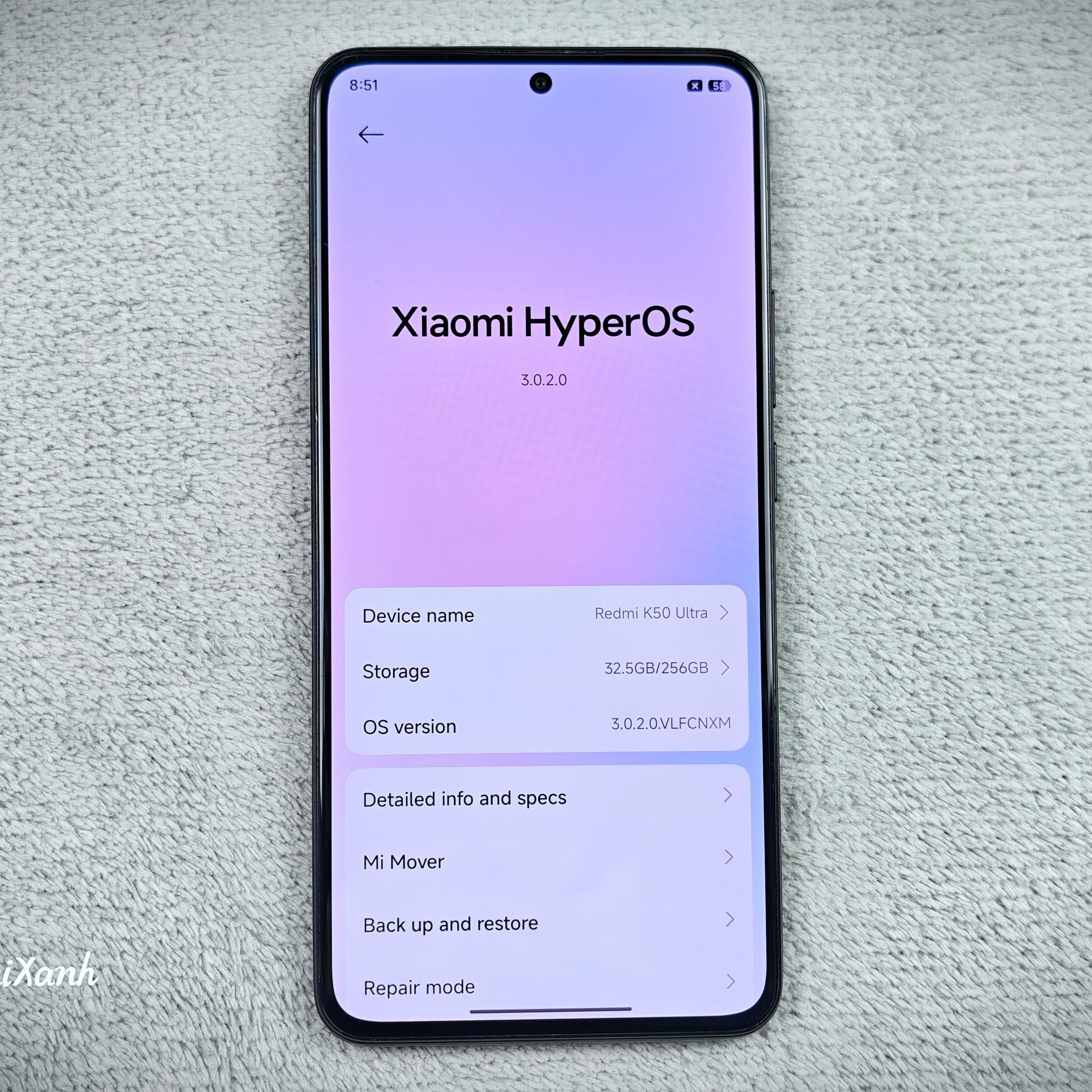 Redmi K50 Ultra 8/256G - 51164-duoc-ban-tai-Điện Thoại Xanh