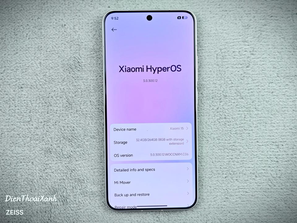 Xiaomi 15 12/256G 12/256G - 20982-duoc-ban-tai-Điện Thoại Xanh