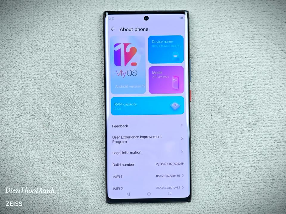 ZTE Axon A41 Ultra 8/256G - 18430-duoc-ban-tai-Điện Thoại Xanh