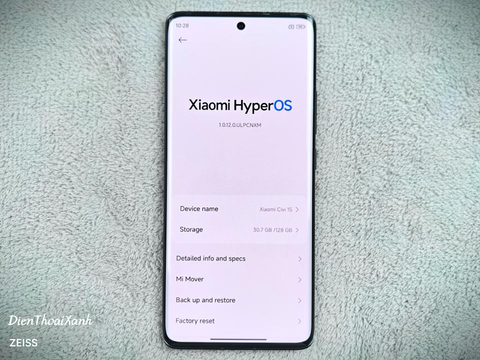 Xiaomi Civi 1s 8/128G - 28159-duoc-ban-tai-Điện Thoại Xanh