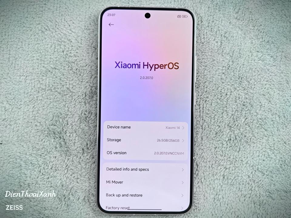 Xiaomi 14 8/256G - 62668-duoc-ban-tai-Điện Thoại Xanh