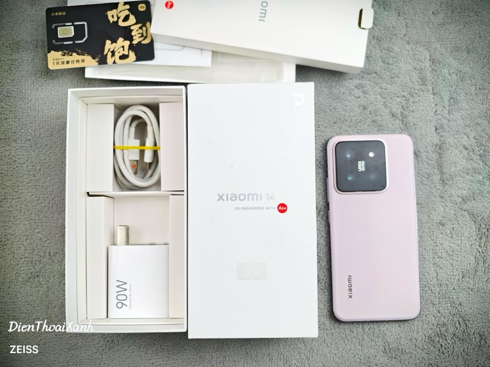 Xiaomi 14 8/256G - 70083-duoc-ban-tai-Điện Thoại Xanh
