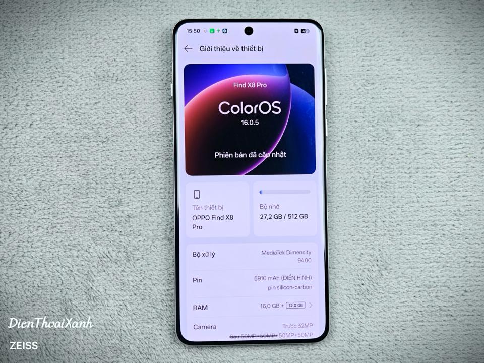 OPPO Find X8 Pro 16/512G - 39973-duoc-ban-tai-Điện Thoại Xanh
