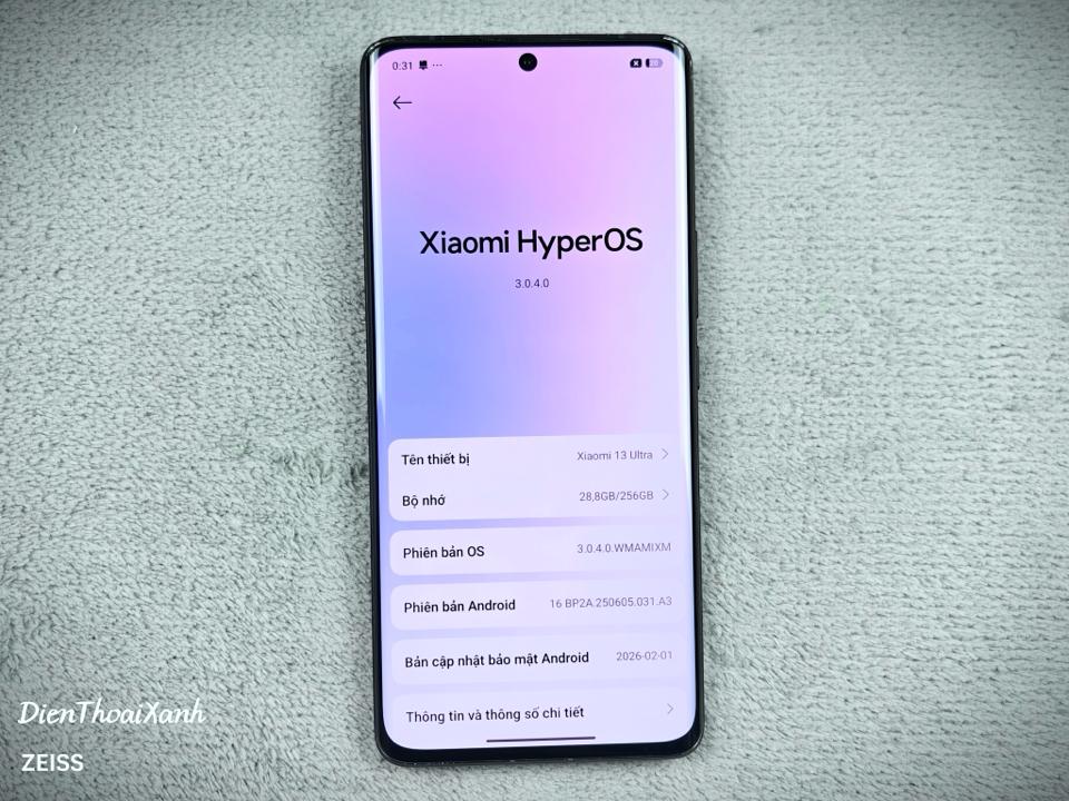 Xiaomi 13 Ultra 12/256G - 58164-duoc-ban-tai-Điện Thoại Xanh