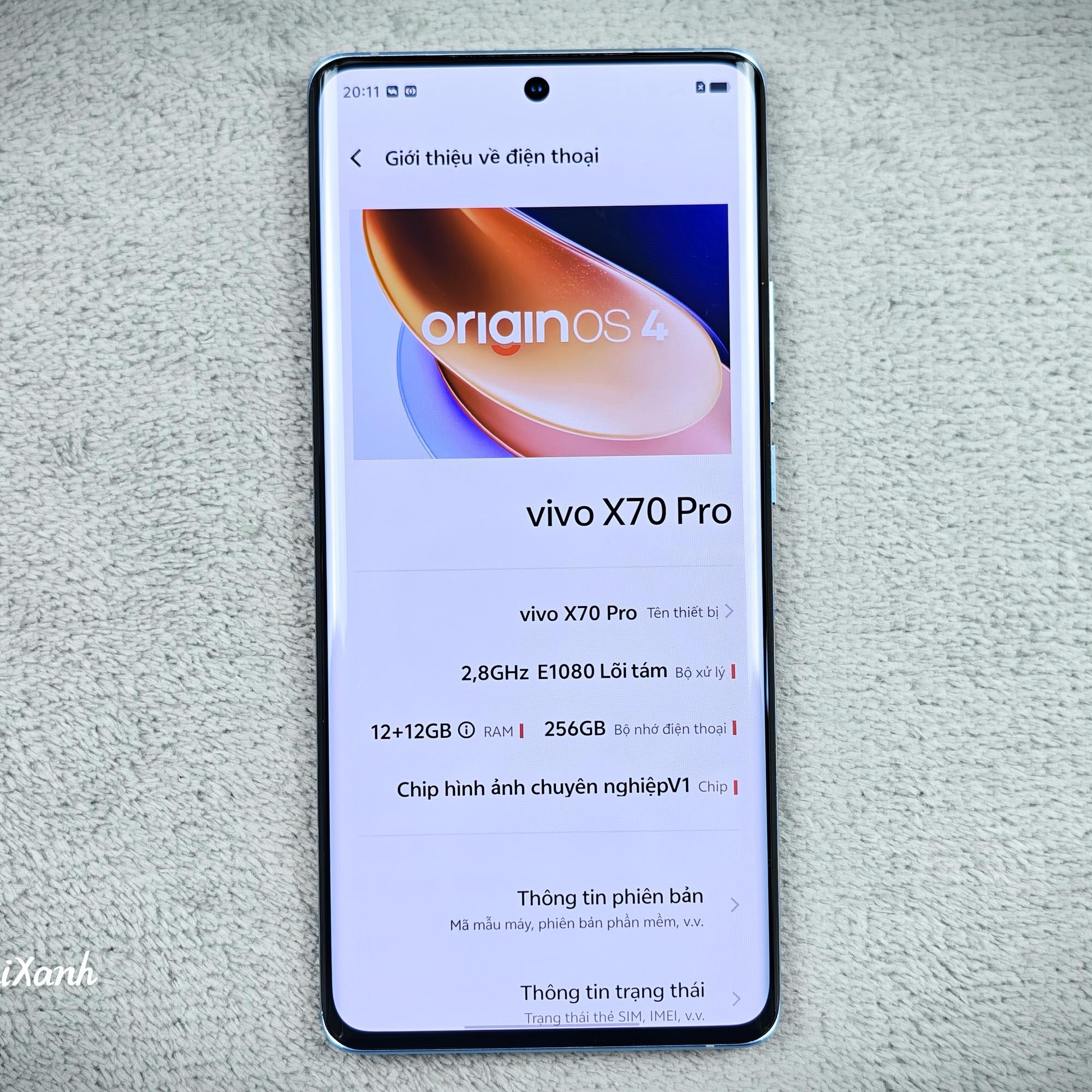 Vivo X70 Pro 12/256G - 59798-duoc-ban-tai-Điện Thoại Xanh