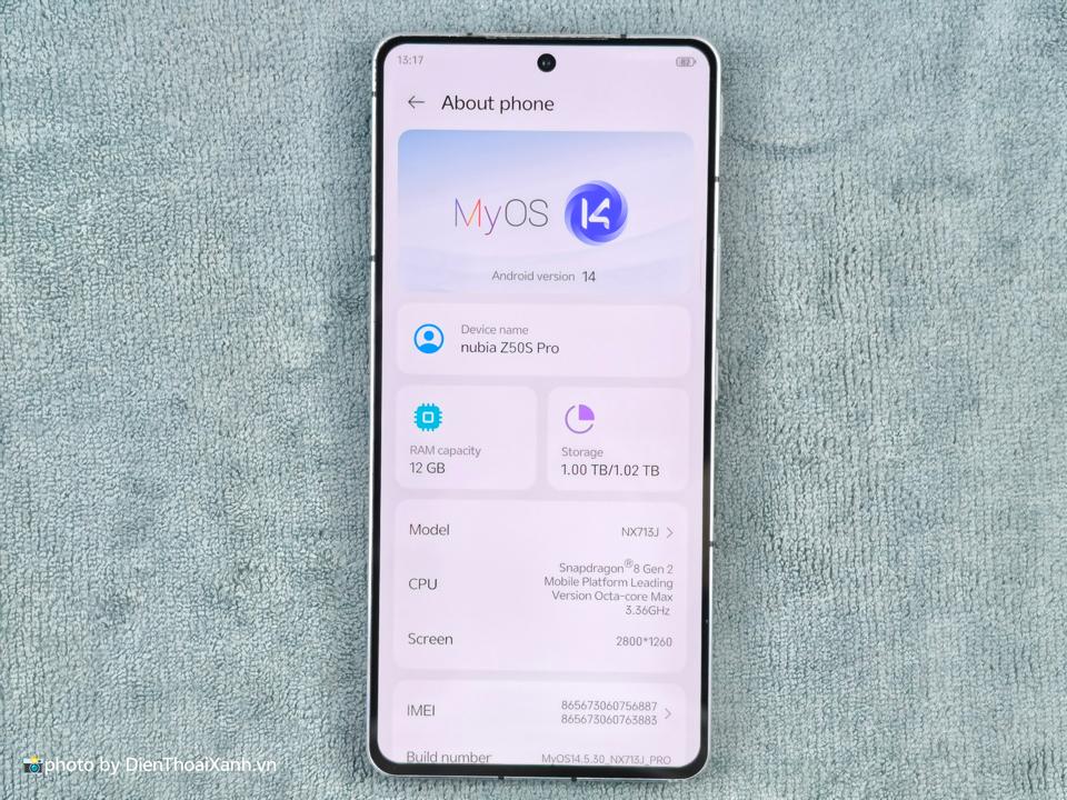 Nubia Z50s Pro 12/1T - 56887-duoc-ban-tai-Điện Thoại Xanh
