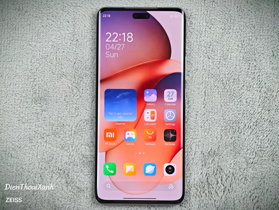 Xiaomi Civi 2 8/256G - 31405-duoc-ban-tai-Điện Thoại Xanh