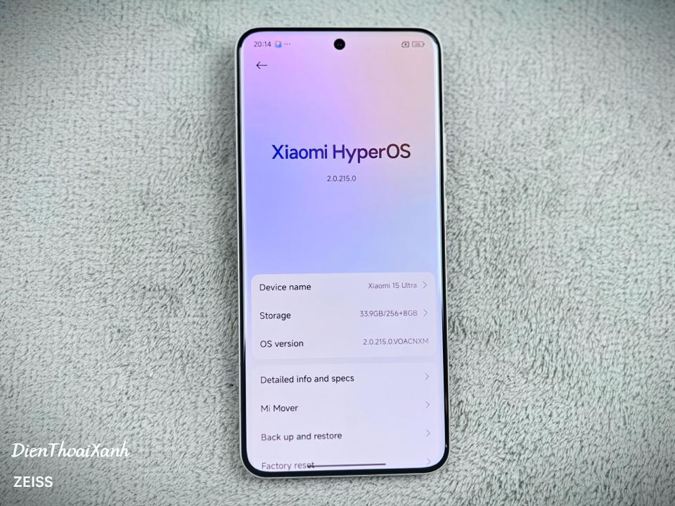 Xiaomi 15 Ultra 12/256G - 41923-duoc-ban-tai-Điện Thoại Xanh