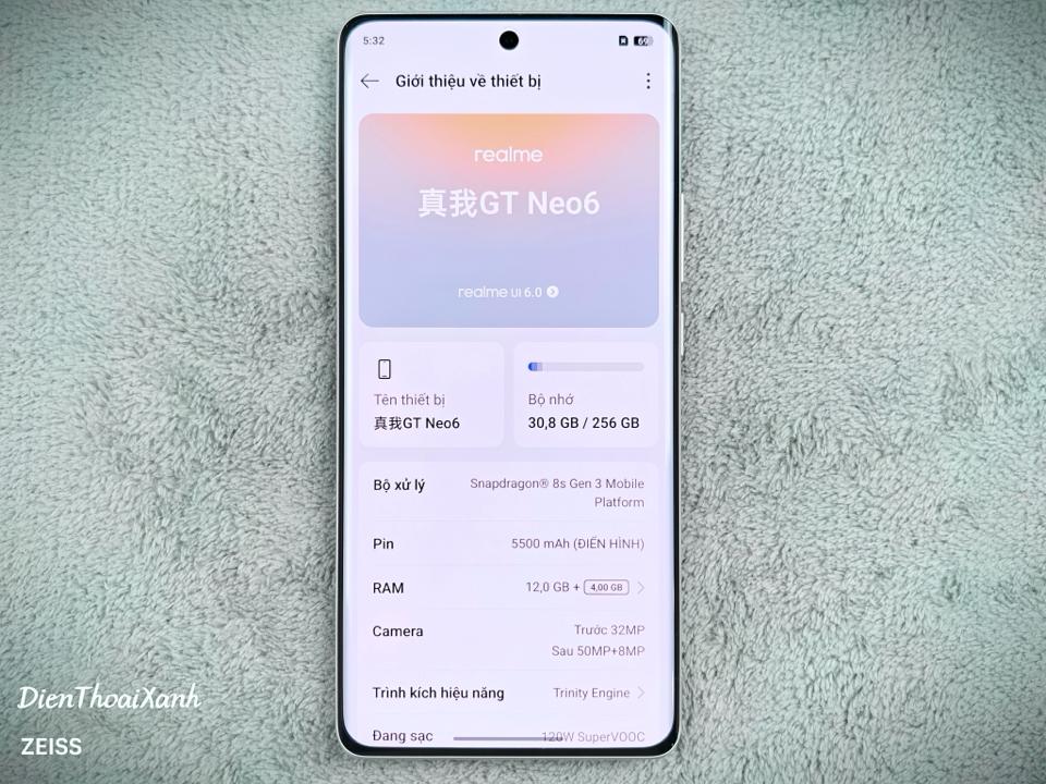 Realme GT Neo 6 12/256G - 92435-duoc-ban-tai-Điện Thoại Xanh