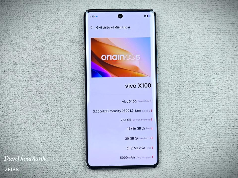 Vivo X100 16/256G - 18215-duoc-ban-tai-Điện Thoại Xanh