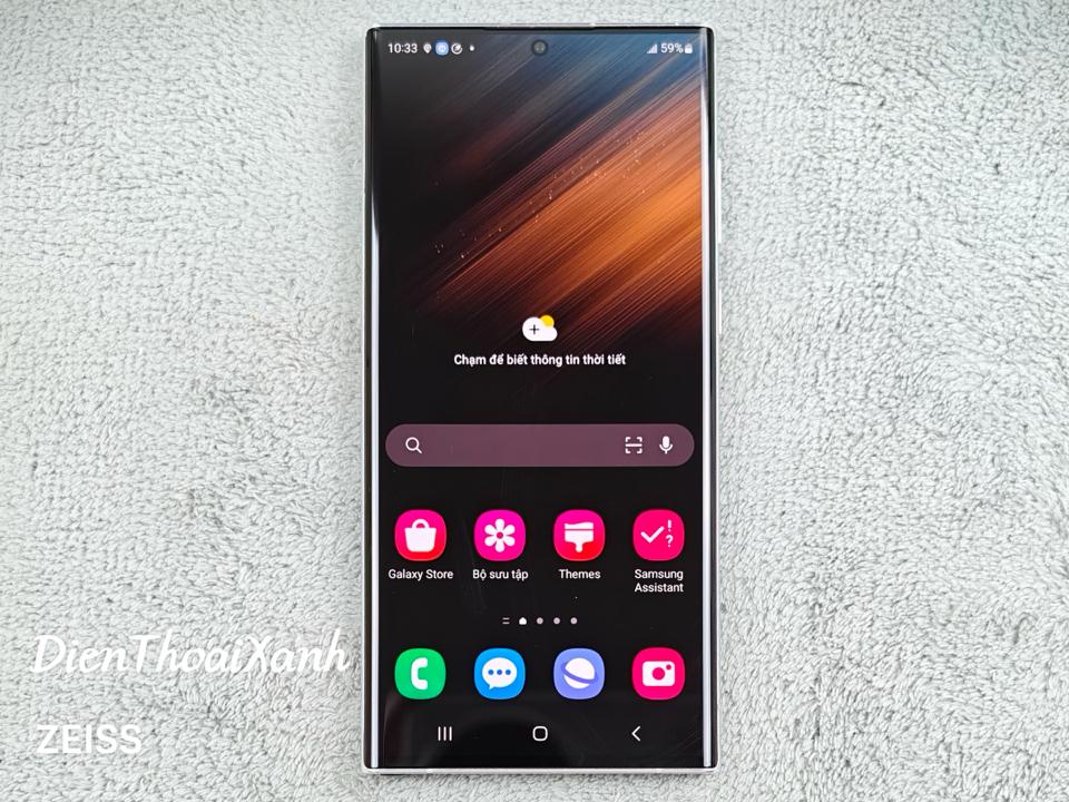 Samsung Galaxy S22 Ultra 12/256G - 32308-duoc-ban-tai-Điện Thoại Xanh