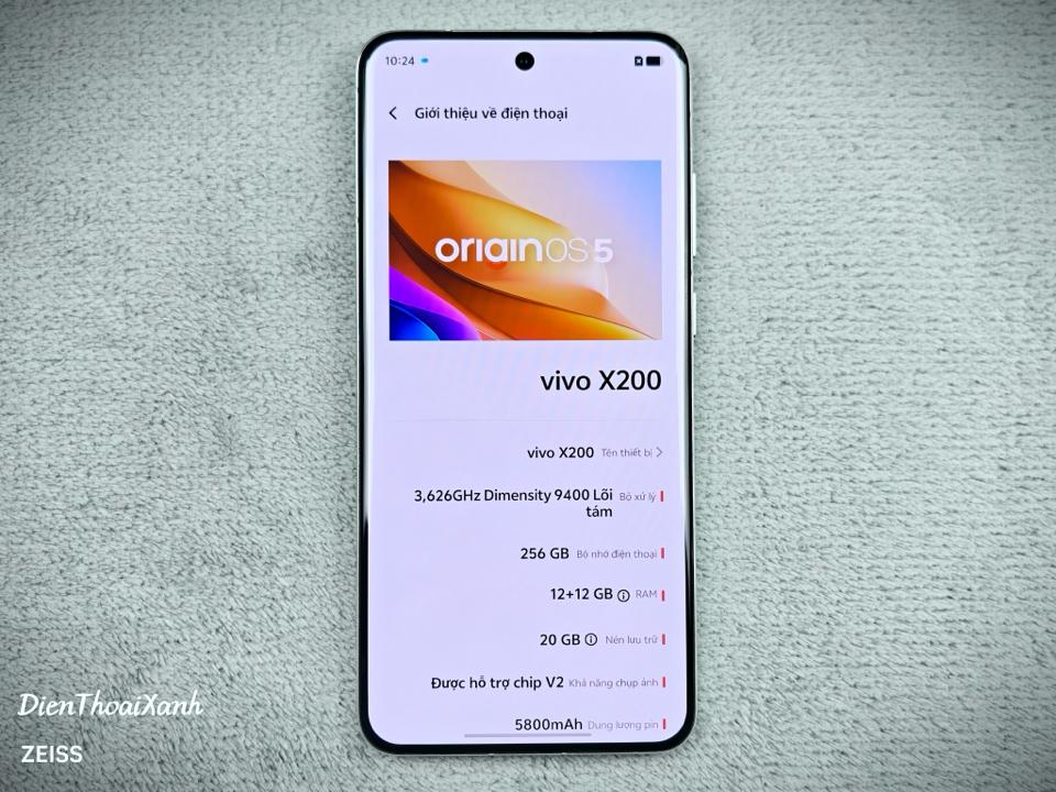 Vivo X200 12/256G - 88993-duoc-ban-tai-Điện Thoại Xanh