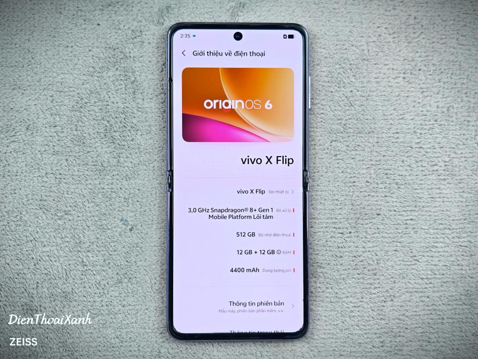 Vivo X Flip 12/512G - 75054-duoc-ban-tai-Điện Thoại Xanh