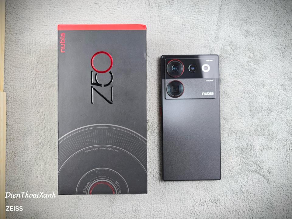 Nubia Z50 Ultra 12/256G - 06286-duoc-ban-tai-Điện Thoại Xanh