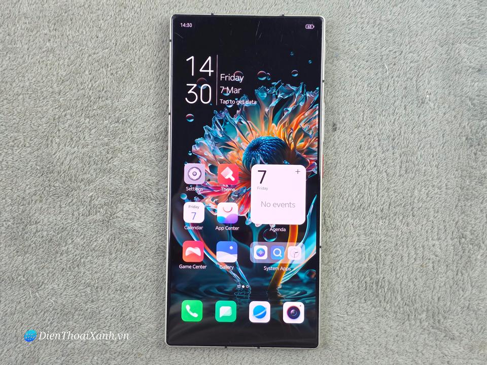 Nubia Z50 Ultra 12/256G - 07808-duoc-ban-tai-Điện Thoại Xanh