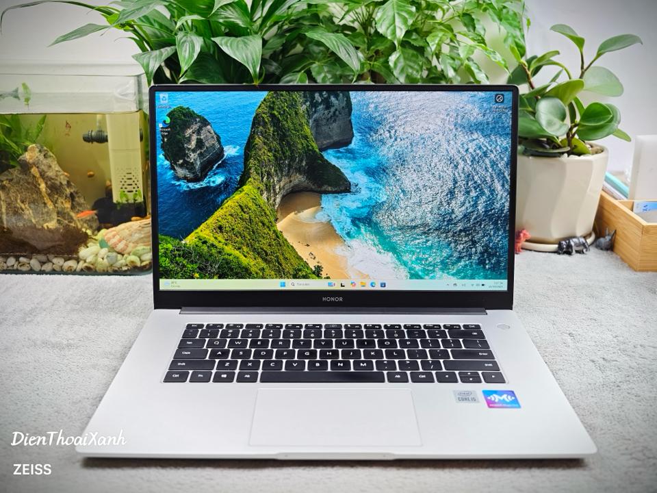 Honor MagicBook X15 2021 8/512G - 00732-duoc-ban-tai-Điện Thoại Xanh