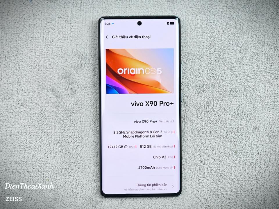 Vivo X90 Pro+ 12/512G - 10455-duoc-ban-tai-Điện Thoại Xanh