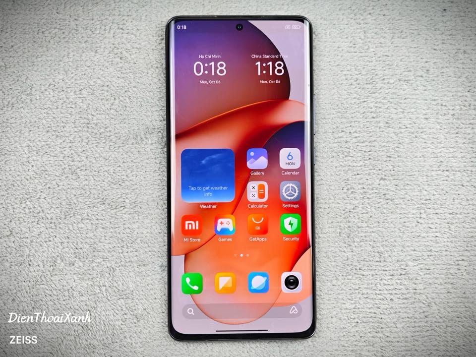 Xiami 12s Pro 8/256G - 99955-duoc-ban-tai-Điện Thoại Xanh