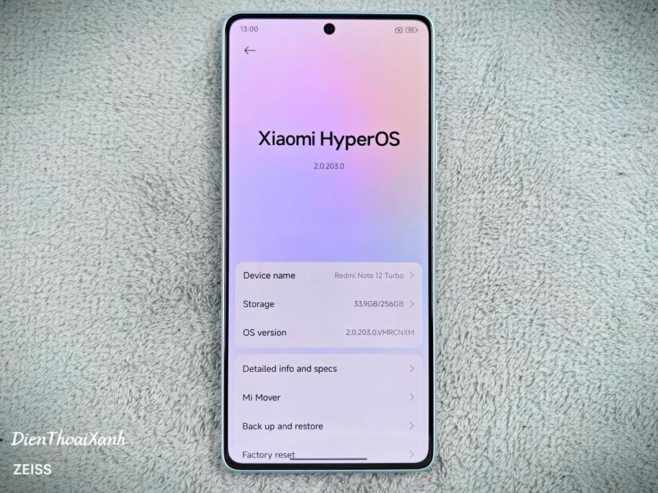 Redmi Note 12 Turbo 8/256G - 93004-duoc-ban-tai-Điện Thoại Xanh