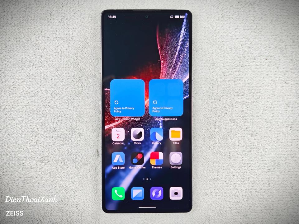 Meizu 20 infinity 12/256G - 53404-duoc-ban-tai-Điện Thoại Xanh