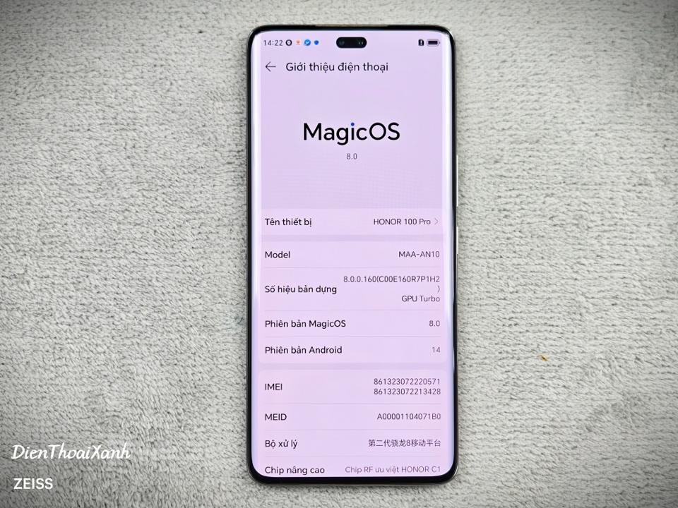 Honor 100 Pro 12/256G - 20571-duoc-ban-tai-Điện Thoại Xanh