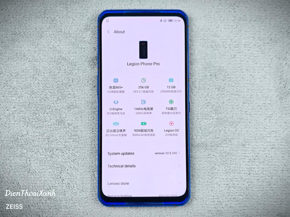 Lenovo Legion Pro 12/256G - 63767-duoc-ban-tai-Điện Thoại Xanh