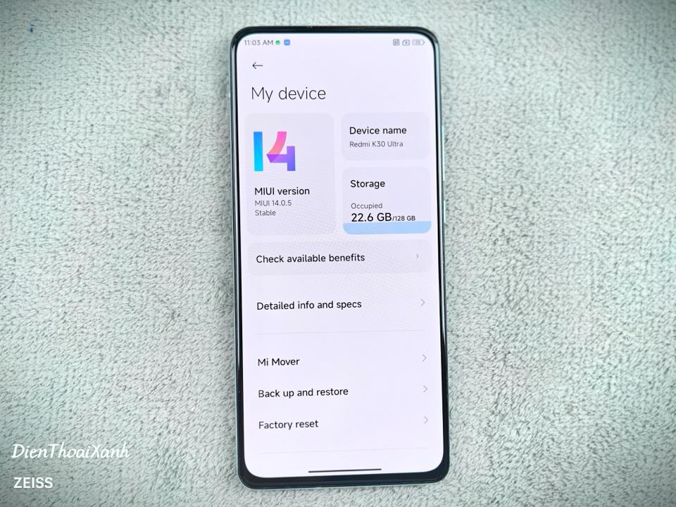 Redmi K30 Ultra 8/128G - 48960-duoc-ban-tai-Điện Thoại Xanh