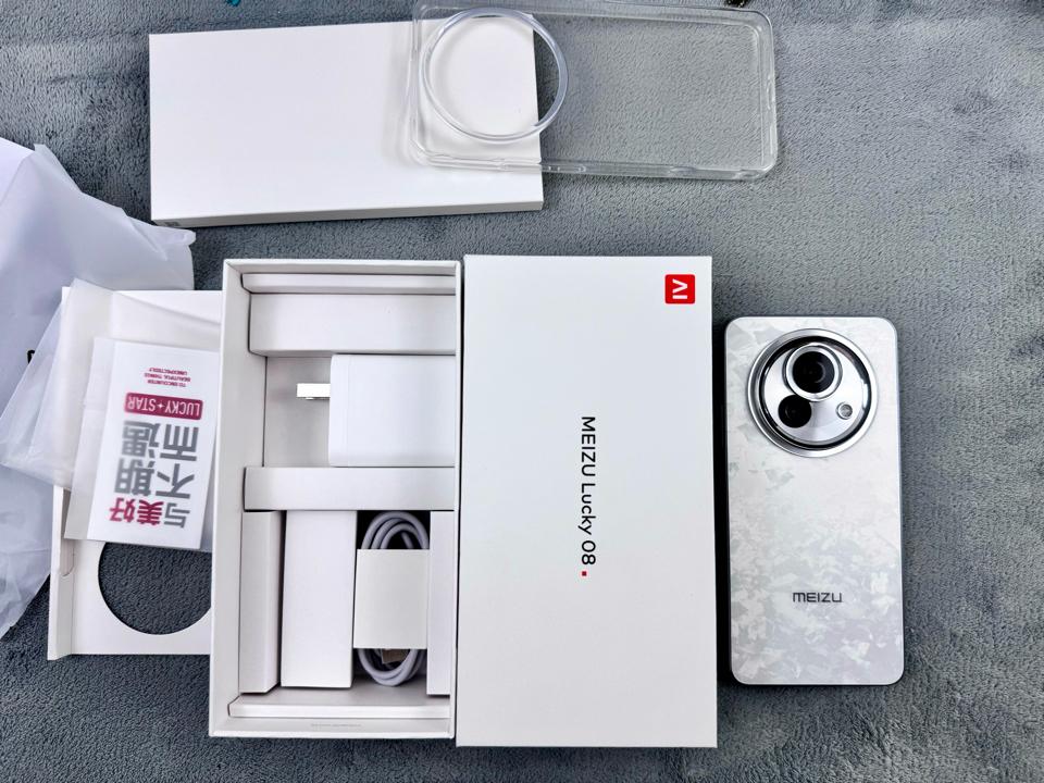 Meizu Lucky08 8/256G - 00883-duoc-ban-tai-Điện Thoại Xanh