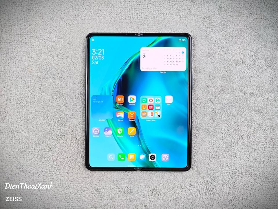 Xiaomi Mix Fold 16/512G - 40682-duoc-ban-tai-Điện Thoại Xanh