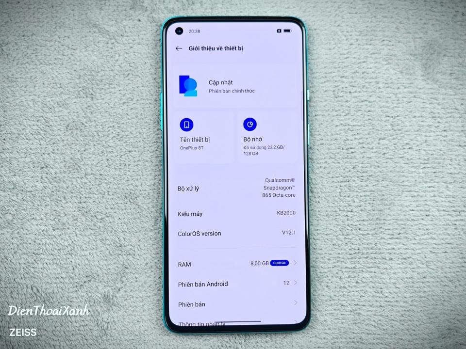 OnePlus 8T 8/128G - 22515-duoc-ban-tai-Điện Thoại Xanh