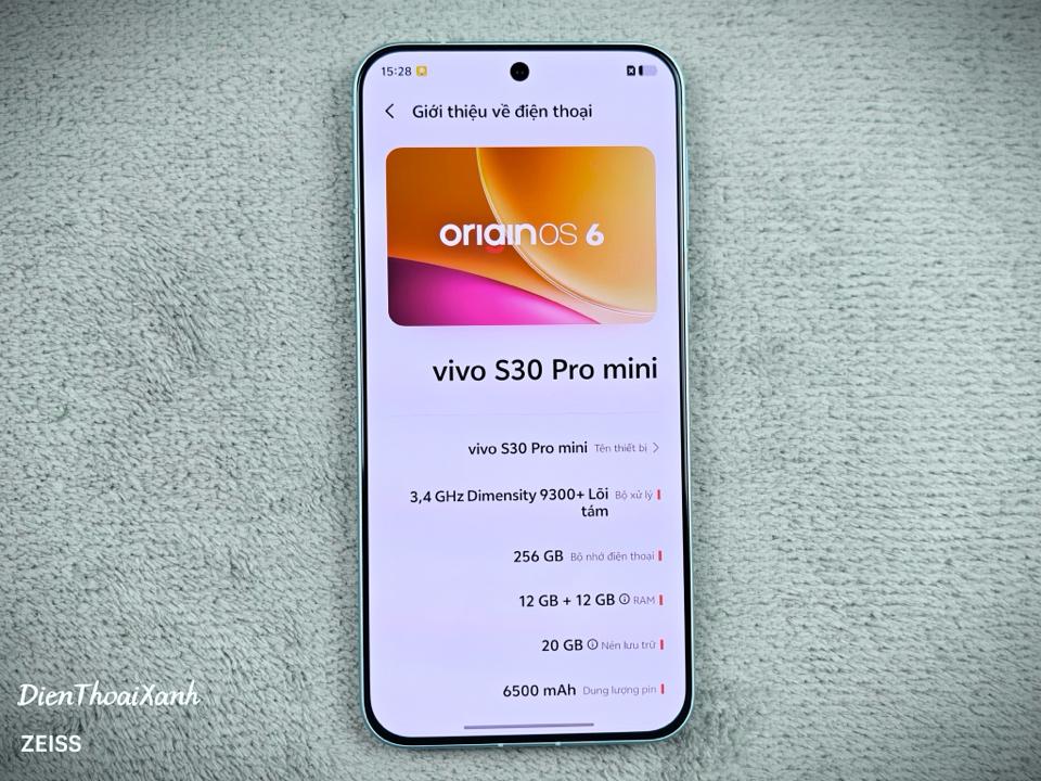 Vivo S30 Pro mini 12/256G - 43092-duoc-ban-tai-Điện Thoại Xanh