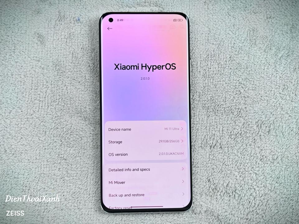Xiaomi 11 Ultra 8/256G - 82196-duoc-ban-tai-Điện Thoại Xanh