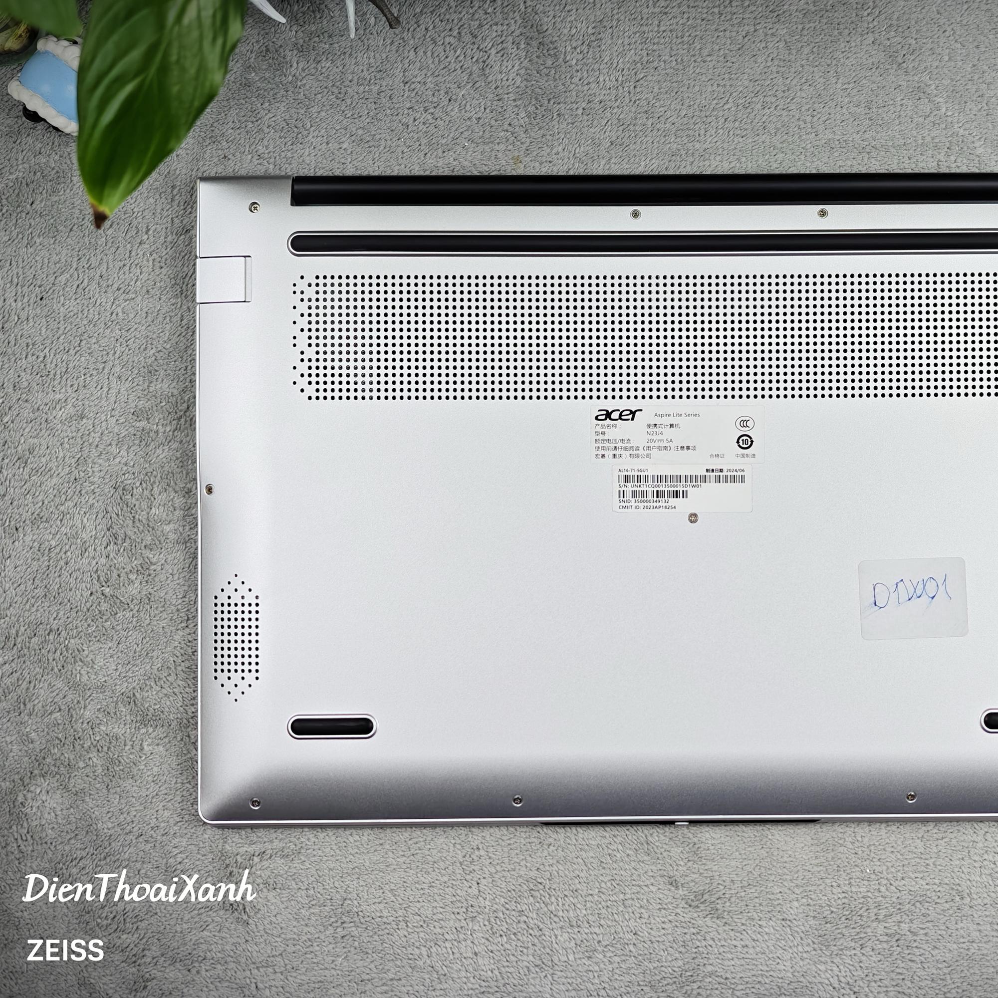 Acer Aspire Lite 16 16/1T - D1W01-duoc-ban-tai-Điện Thoại Xanh
