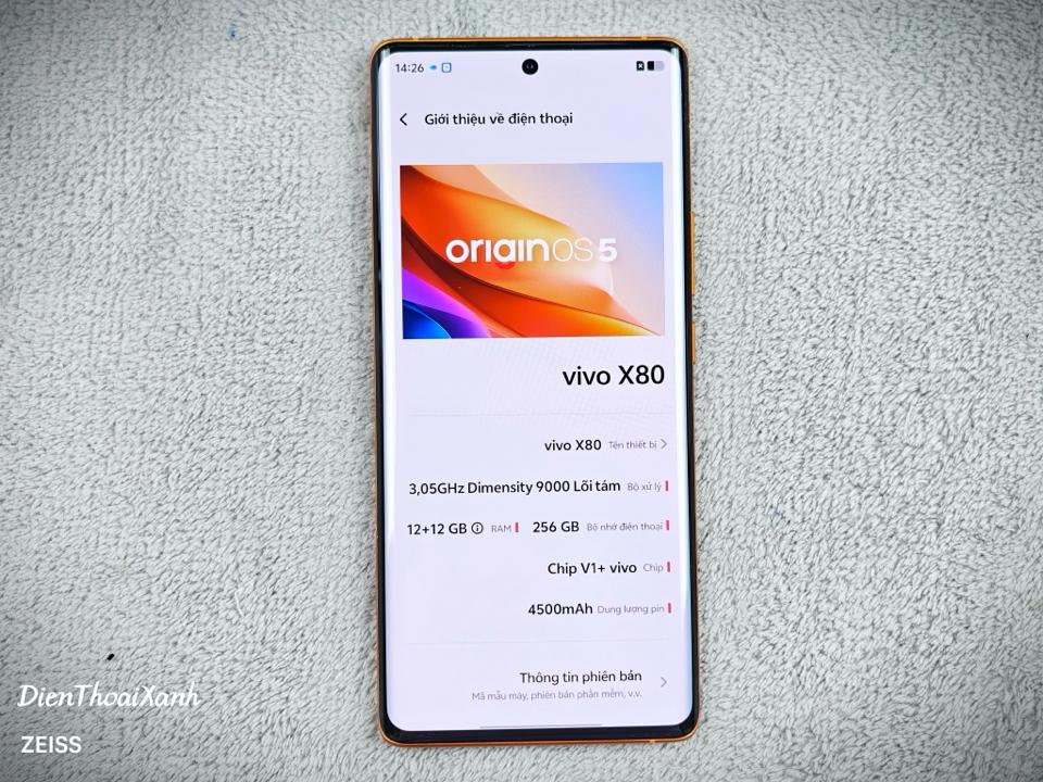 Vivo X80 12/256G - 51171-duoc-ban-tai-Điện Thoại Xanh