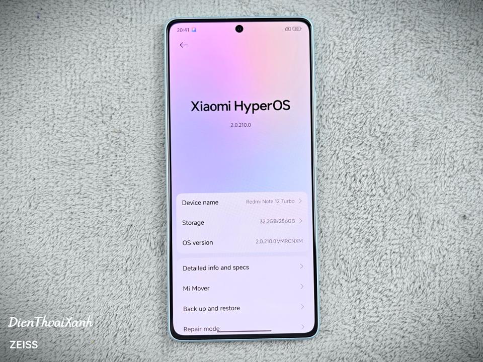 Redmi Note 12 Turbo 8/256G - 68625-duoc-ban-tai-Điện Thoại Xanh