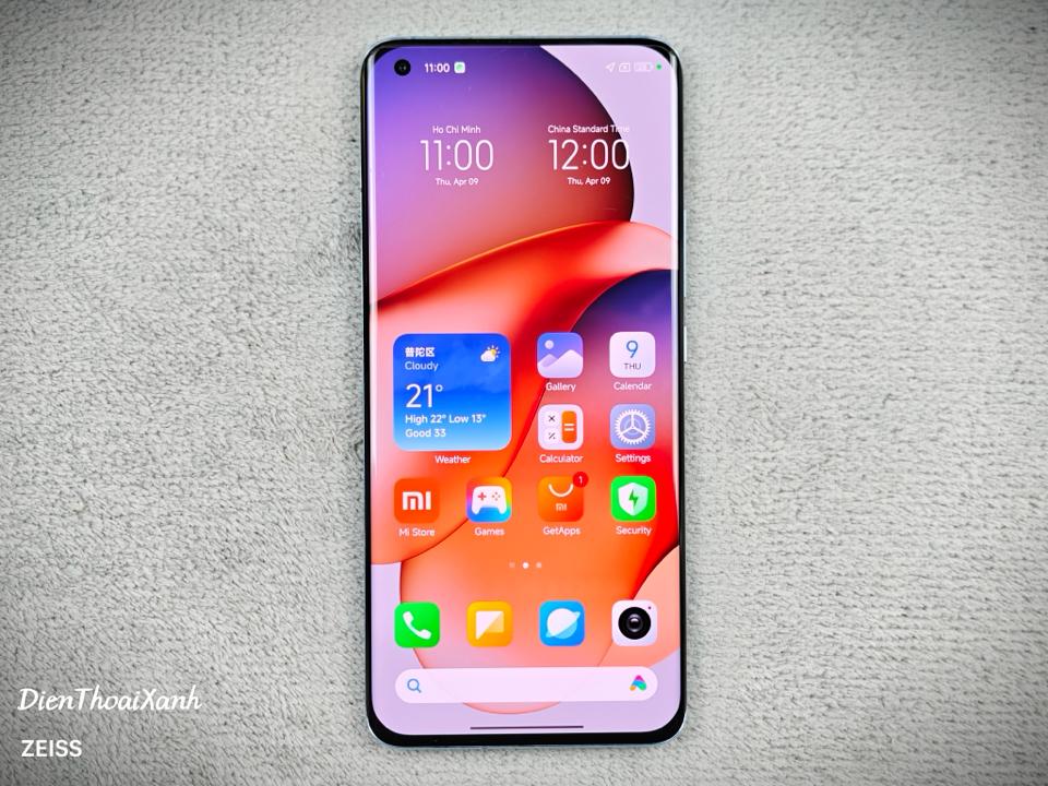 Xiaomi 11 12/256G - 62068-duoc-ban-tai-Điện Thoại Xanh