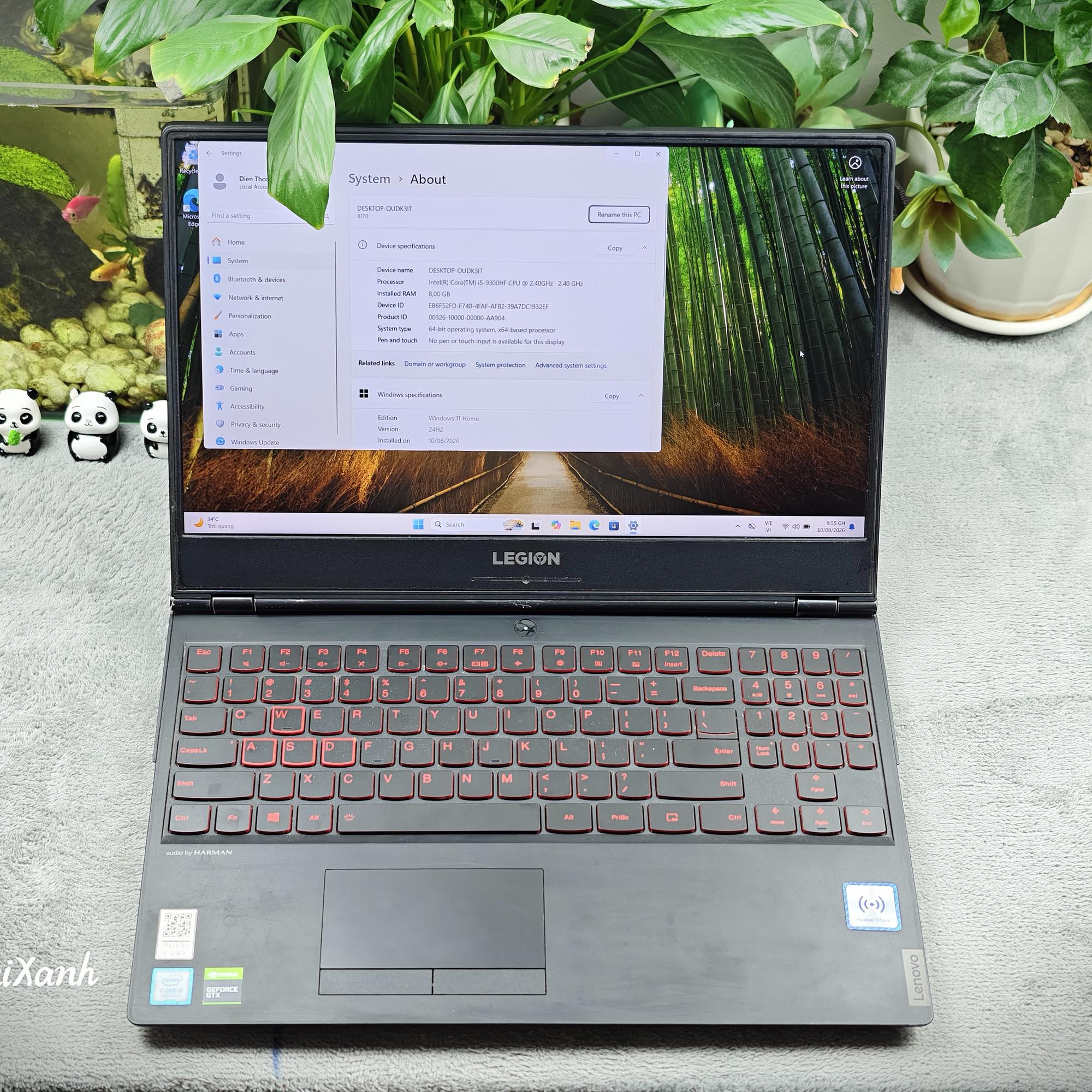 Lenovo Legion Y7000 2019 16/512G - CFL4E-duoc-ban-tai-Điện Thoại Xanh
