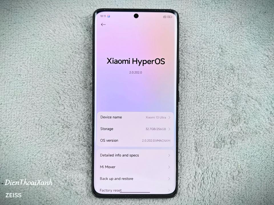 Xiaomi 13 Ultra 12/256G - 05644-duoc-ban-tai-Điện Thoại Xanh