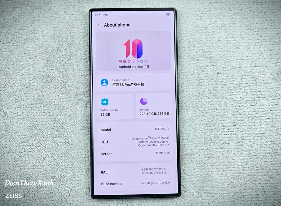 Red Magic 8s Pro 12/256G - 89817-duoc-ban-tai-Điện Thoại Xanh