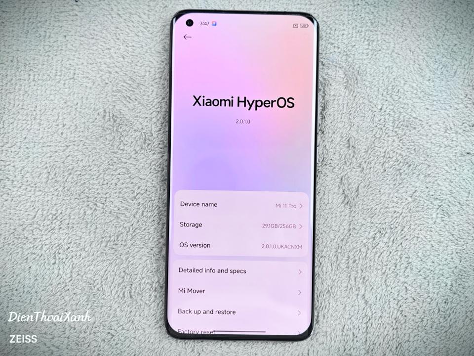 Xiaomi 11 Pro 8/256G - 67650-duoc-ban-tai-Điện Thoại Xanh
