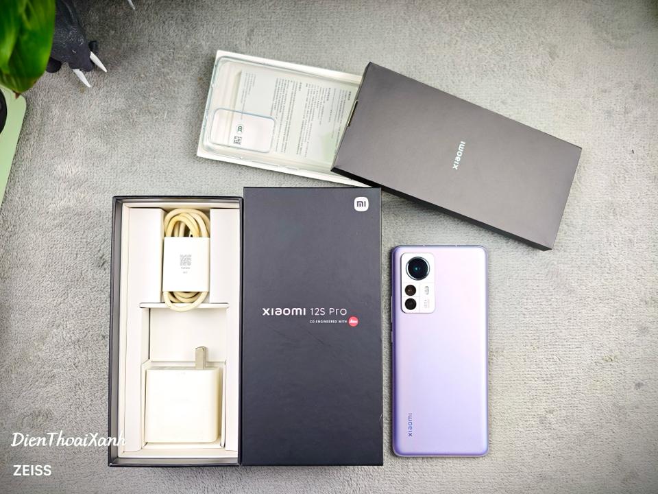 Xiaomi 12s Pro 8/256G - 22156-duoc-ban-tai-Điện Thoại Xanh