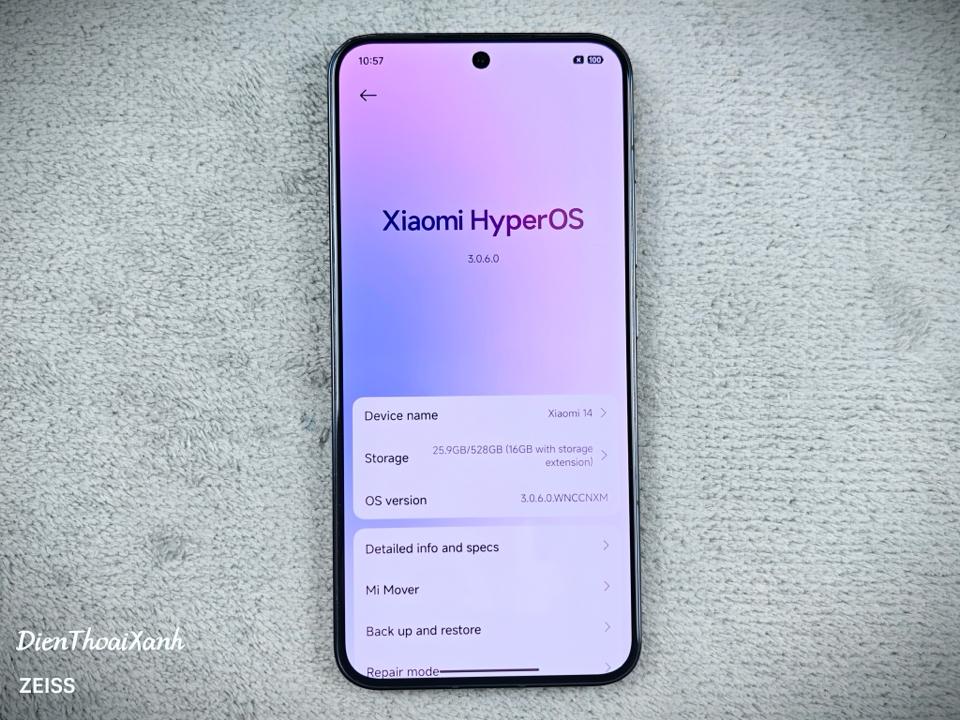 Xiaomi 14 16/512G - 23868/23765-duoc-ban-tai-Điện Thoại Xanh