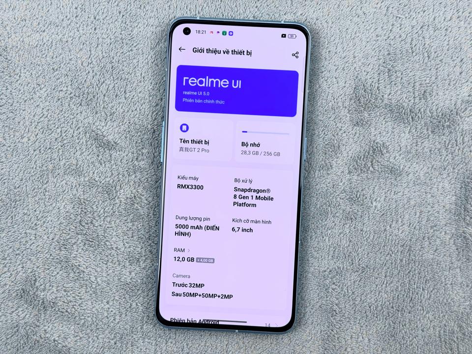 Realme GT2 Pro 12/256G - 12630-duoc-ban-tai-Điện Thoại Xanh