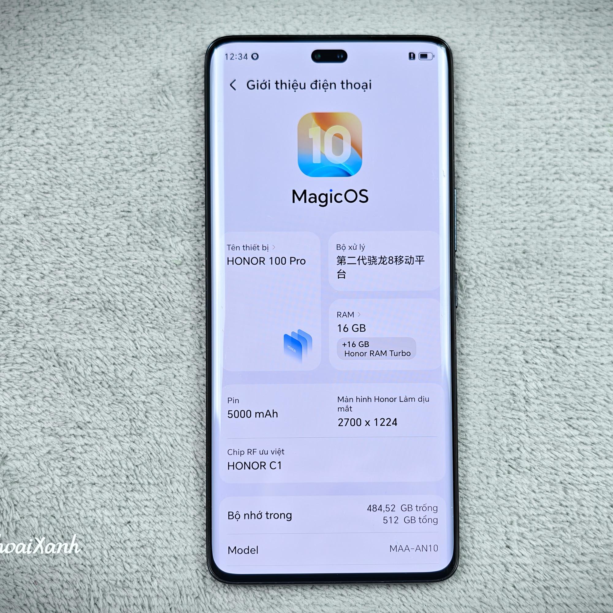 Honor 100 Pro 16/512G - 27820-duoc-ban-tai-Điện Thoại Xanh